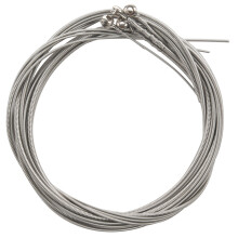 Cordes Basse 4 Pièces Accessoires pour Basse Cordes de Guitare Guitare Plaqué Argent Accessoires de Musique