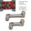 Edelstahl Mittlere Antriebswelle TRX4M 1/18 1