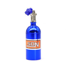 Metal Simulated NOS Nitrogen Bottle for 1/10 RC Crawler Car TRX4 Bronco RC4WD D90 D110 Axial Scx10 90046,