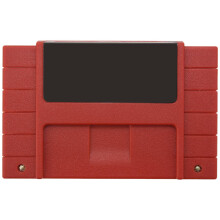 Para SFC/SNES Super Game Card Snes Game Card 100 em um Cartucho Snes Vermelho Shell