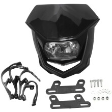 12V Universal Motorcycle Dirt Bike Halo Headlight  light lamp Dirt Bike Headlight Enduro for Crf Xr Wrf Yzf Drz Klx Ym-004