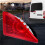 for  Master  Movano 10-19 Rear Red Central Brake Light Third Stop 5