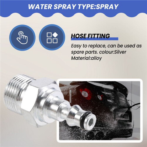 Quick Connection Pressure Washer-Gun Hose Adapter For Lavor Vax,M22 Quick Insertion 1