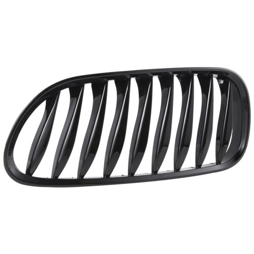 E85 Grille, Front Replacement Kidney Grill for  Z Series Z4/E85 2003-2008(Gloss Black) 1