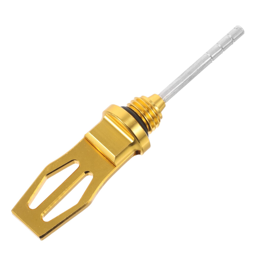 Universal Aluminum Alloy Motorcycle Oil Level Gauge Cap For Accurate Engine Measurement Scooter Dirt Bike 9169991203775