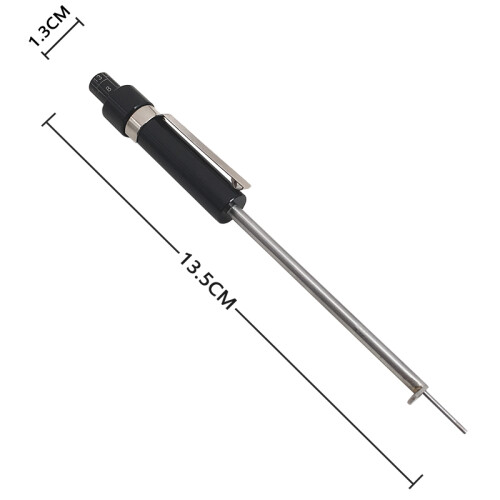Brake Pad Detection Pen Scale Brake Pad Thickness Gauge for Brake Pad Test 1