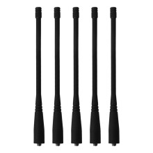 5Pcs Dual Band Sma-Female 17Cm Length Antenna for Uv-5R Uv-82 -3 Uv-9R Walkie Talkie