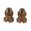 Foam Cannon Orifice Nozzle Tips, High Replacement Thread Nozzle for Snow Foam Lance, 1.0 Mm, 2-Pack 1