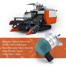 for  D1005 D1105, D905 Solenoid shutdown 17208-60015 17208-60016 17208-60017 17208-60010 12V Stop magnet Fuel Shutdown