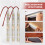 5 Stuks 10 cm Waterdichte Witte 5050 Ledstripverlichting  12 V Caravan Boot Auto 3