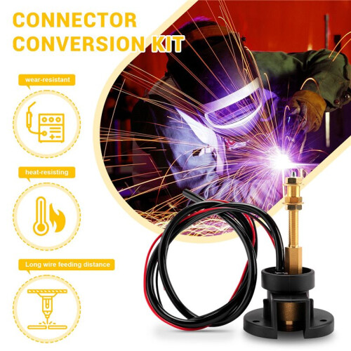 Conjunto de ConversióN de Conector Central Adaptador Central de Conector Euro MIG / MAG 2