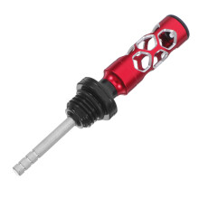 Accuracy Motorcycle Oil Dipstick with Transparent Hollow Design for Quick Easy Installation