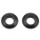 4Pcs Universal Kayak Canoe Raft Paddle Oar Drip Rings  Guards Ring Paddle Accessories Replacement 4