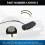 Tailgate Boot Opening  Repair Kit 13393912 for  Insignia Tailgate Release 7