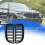 Grille Grill Double Rein Sport Noir pour  E90 E91 2005-2008 9