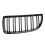 Grille Grill Double Rein Sport Noir pour  E90 E91 2005-2008 4