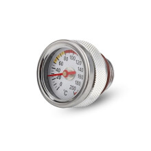 Motorcycle Odometer Gauge with Tachometer and Fuel Level Display M20x1.5 Weatherproof Design