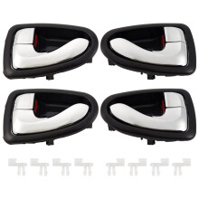 4 Teiliges Auto Innen TüR Griff Vorne Hinten Rechts für ACCENT / VERNA 2000-2006 8261022001LG 8262022001LG