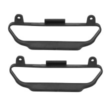 2 StüCke 1/10 RC Auto Chassis Seiten Leiste Seite Schritt Schieberegler für Slash 4X4 HQ727 RC Crawler Auto