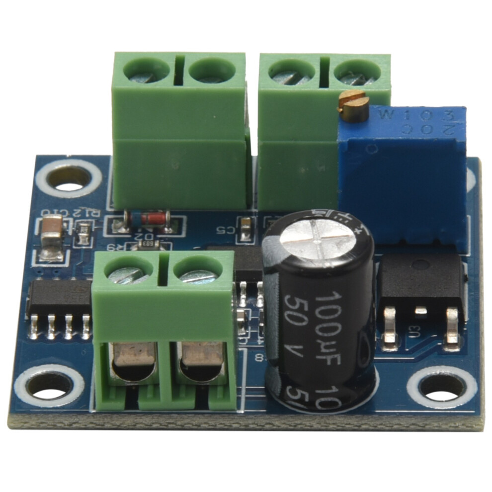 Frequency Voltage Converter 0-1Khz To 0-10V Digital To Analog Voltage Signal Conversion Module 4712383072562