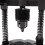 1 Pcs Multifunctional Drill Stand Adjustable 45-90 Angle Drill Guide Attachment, with Chuck Drill Holder Stand, for Electric Drill 7