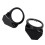 Fog Light Frames / Surroundings / Covers for  E46 with M Sport Front Bumper 51112695255 3