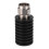 RF Coax 25W N Male Connector Small 50 Ohm -3GHz , Dummy Load Plug 7
