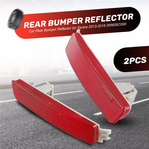 Auto Achterbumper Reflector voor  Sentra 2013-2018 265655C000 1