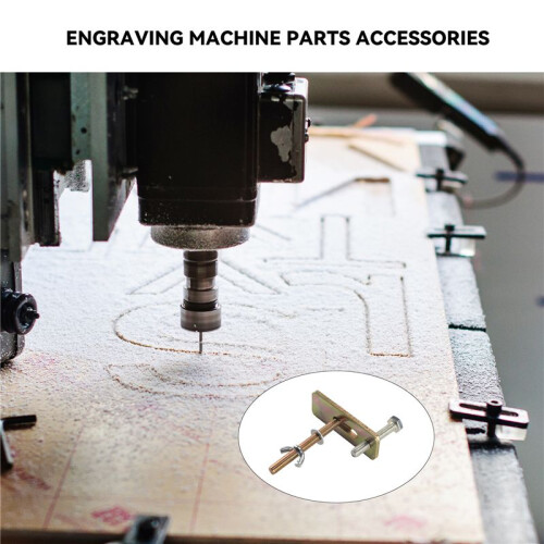 4 in 1 80mm CNC Engraving Machine Press Plate Clamp Platform Splint Accessories 2
