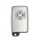Car  Card Remote Car Key Shell Case Fob 4 Button For  Alphard Estima Vellfire 1