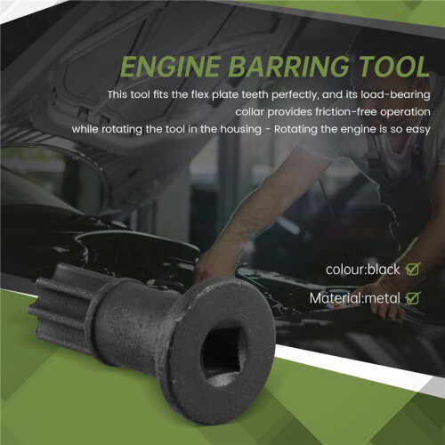 for  Engine Barring/Rotating Tool for  5.9L crude oil Engine 1