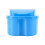 Denture Case, Denture Cup with Strainer, Denture Bath Box False Teeth Storage Box with Basket Net Container Holder for Travel 1