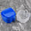 Dark  Denture Case, Denture Cup with Strainer, Denture Bath Box False Teeth Storage Box with Basket Net Container Holder for Travel 4