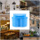 Denture Case, Denture Cup with Strainer, Denture Bath Box False Teeth Storage Box with Basket Net Container Holder for Travel 6