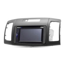 Double DIN StéRéO Installer Dash Jeu Radio Facia Fascia DVD Plaque Plaque pour Premio 2001-2007