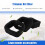12Pcs String Trimmer Air Filter Kit for  TH23D TH26D TH23 TH26 TJ27 Trimmer Engine Replacement Parts for 11010-2530 2