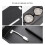 Armrest Box Storage for  D-MAX MU-X 2012 - 2019 DMAX MUX Tidying Box BLACK 6