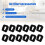 12Pcs String Trimmer Air Filter Kit for  TH23D TH26D TH23 TH26 TJ27 Trimmer Engine Replacement Parts for 11010-2530 3