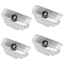 Car Door LED Logo Projector Lighting Shadow Light Lamp for FX G M EX Q50 Q70 Q60 QX50 QX70 QX80 (4 Pack)