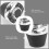 Universal Car Wireless Steering Wheel Control Button with LED Light 8-Key Functions for Car Android Navi Player Auto 7