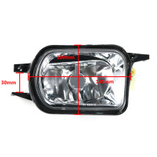 1 Paar Mistlamp voor de Voorbumper van voor - W203 C320 & SLK230 2001-2004 2158200556 2158200656
