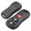 2 CléS pour  Frontier Murano Quest NV Pathfinder  Versa Voiture TéLéCommande Sans Clé pour KBRASTU15 4
