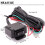 12V ATV Winch Rocker  with Handlebar Control  Kit for ATV/UTV 5