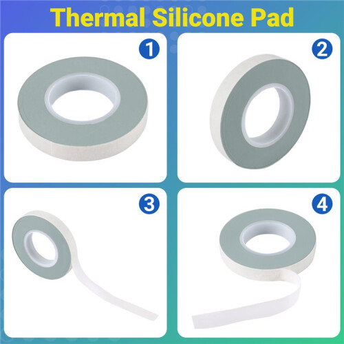 Fita de Borracha de Silicone com Isolamento TéRmico AFC para Placa FlexíVel de MóDulo LCD