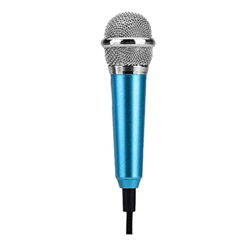 Microphone with Omnidirectional Stereo Mic for Voice Recording,Chatting and Singing   Phone,Android ()