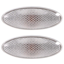1 Paar Auto Blinker Seitenleuchten für KotflüGelleuchten für   / Camry / Yaris / RAV4 2006-2013