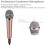 Microphone with Omnidirectional Stereo Mic for Voice Recording,Chatting and Singing   Phone,Android () 3