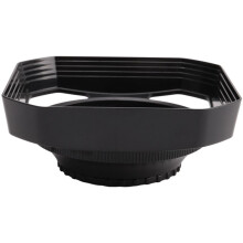Paraluce per Obiettivo Grandangolare Rimovibile 37Mm 72Mm per Fotografia con Videocamera Videocamera