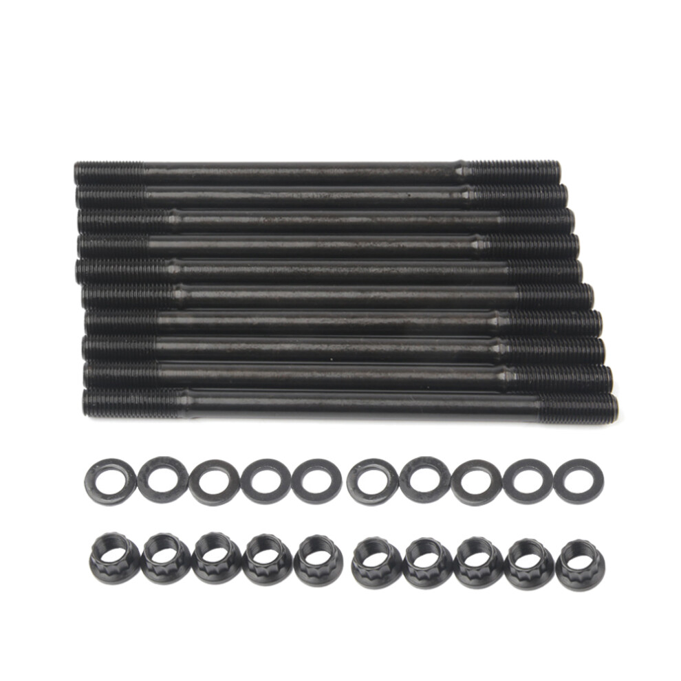 For Arp 208-4303 Studs Pro Series Point For 1.8L B18c1 B18c5 B20v Kit 4713843453341