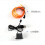 5m LED Car Ambient Light Strip, 8 Colors, USB Powered, Cuttable 6